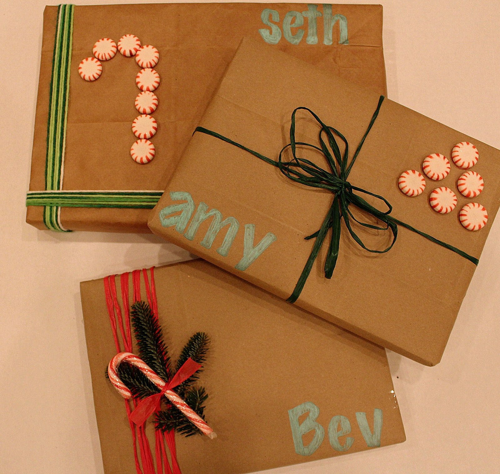 Simple Present Wrapping for Less! The Effortless Girl DIY