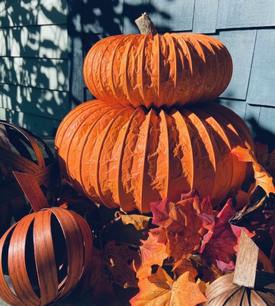 Easy DIY Fall Pumpkins