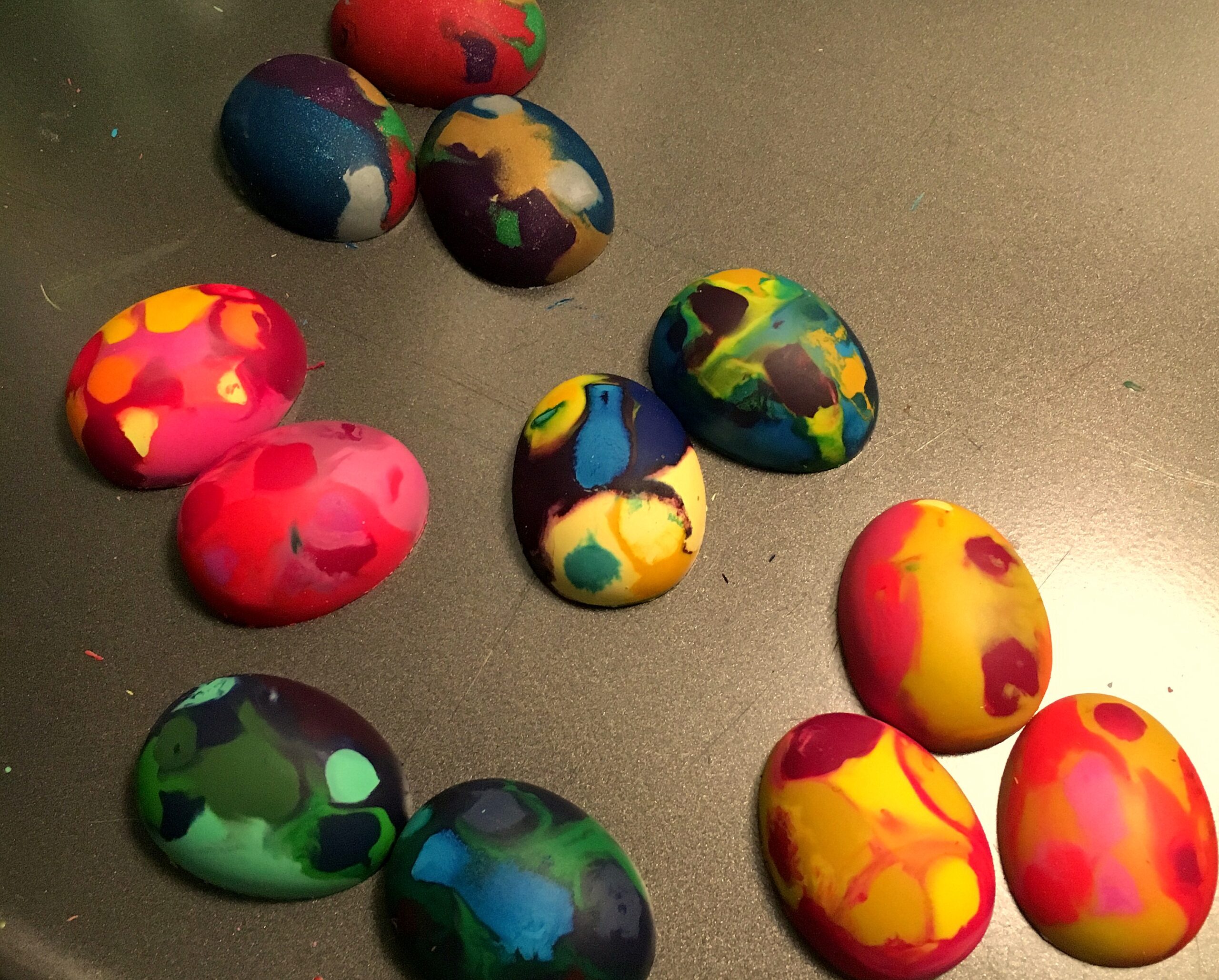 DIY Easter Egg Crayons