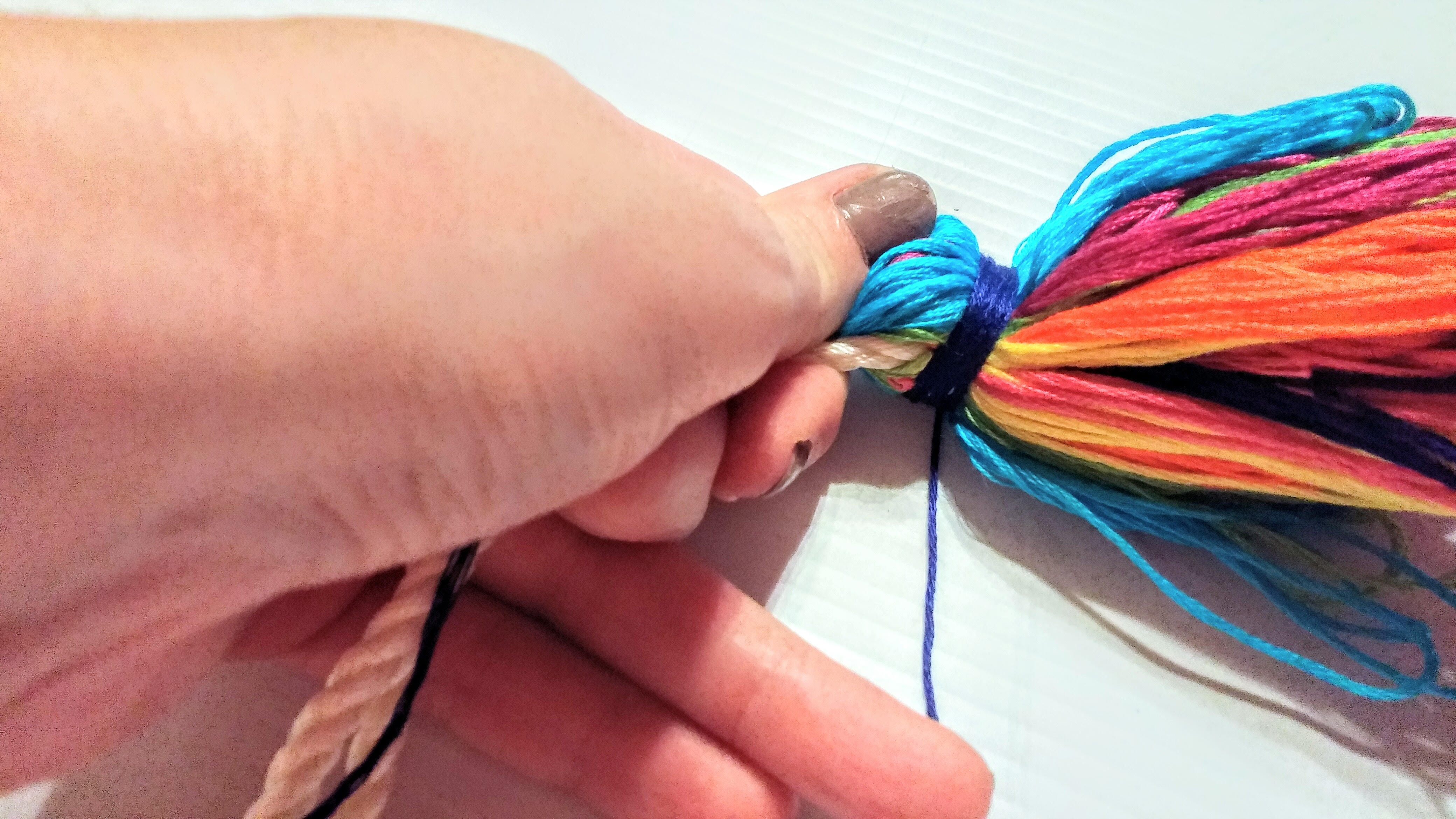 DIY Tassel Necklaces - Effortless Girl